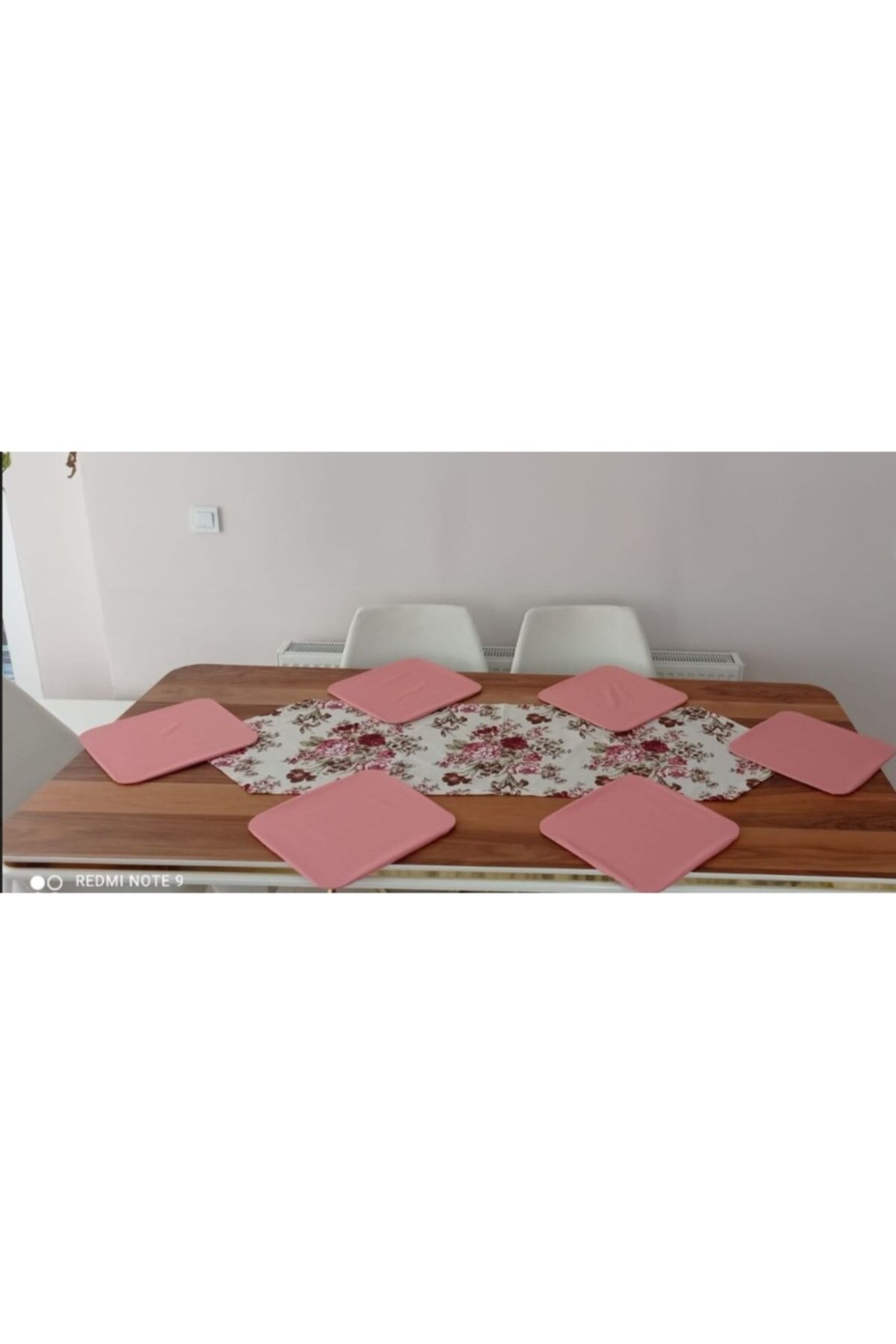 Takımı Çicekli Desen Duck Kumaş