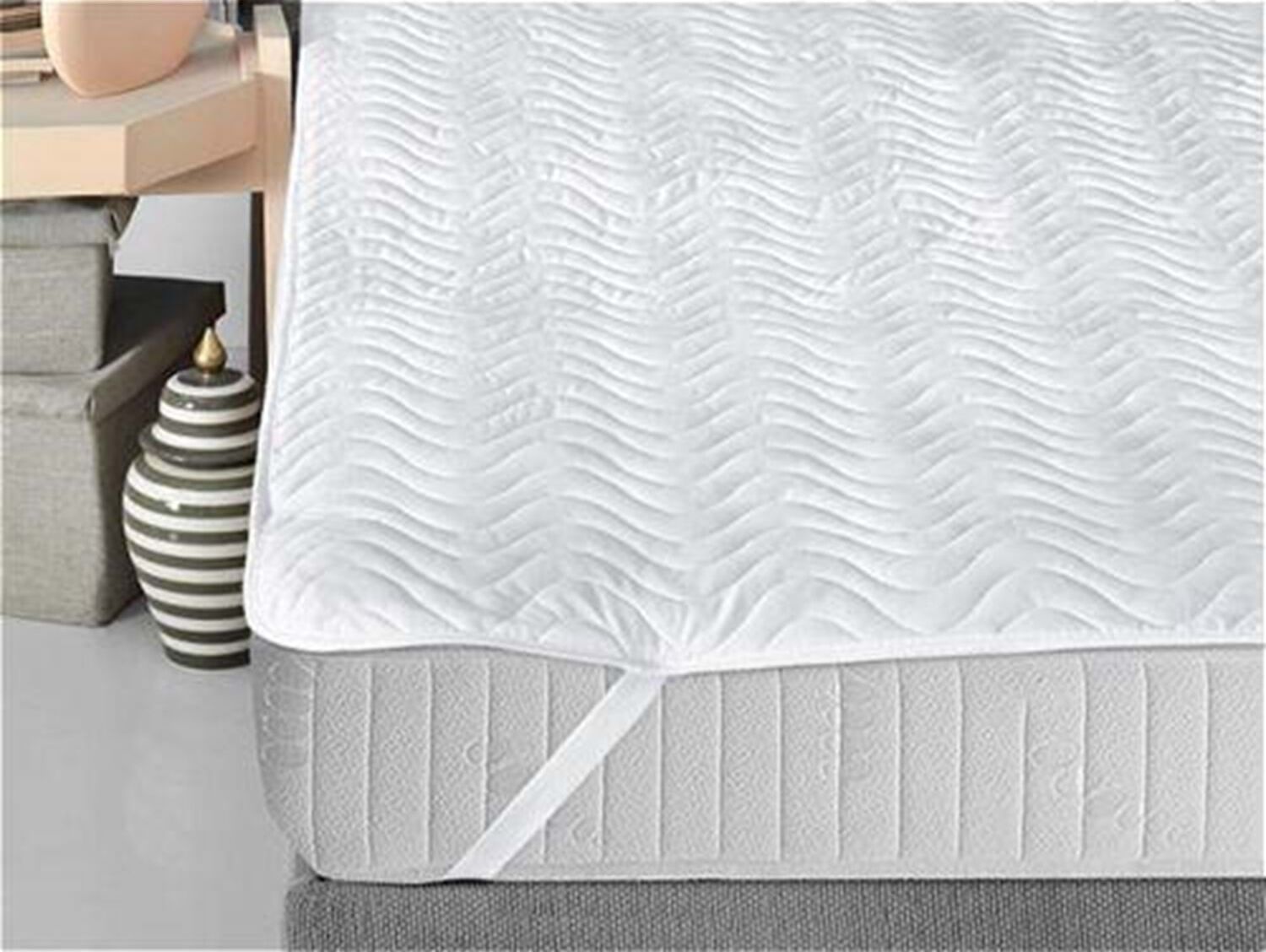 Clasy Tek Kişilik Sıvı Geçirmez Kapitoneli Alez 100X200