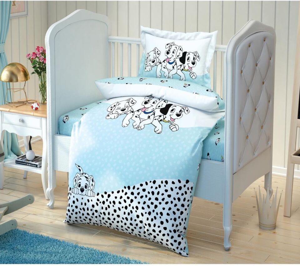 Taç Disney 101 Dalmaçyalı Baby Nevresim Takımı