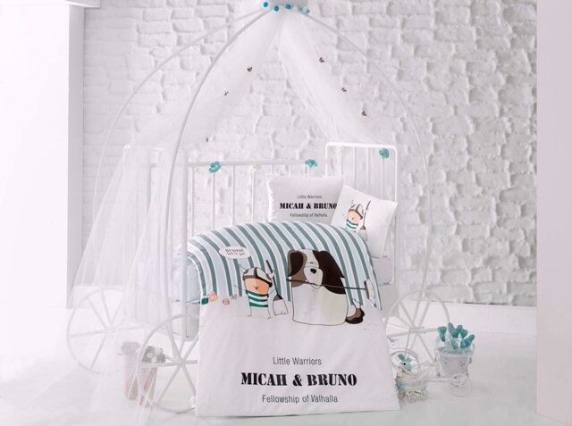 Clasy Bruno Bebek Nevresim Takımı