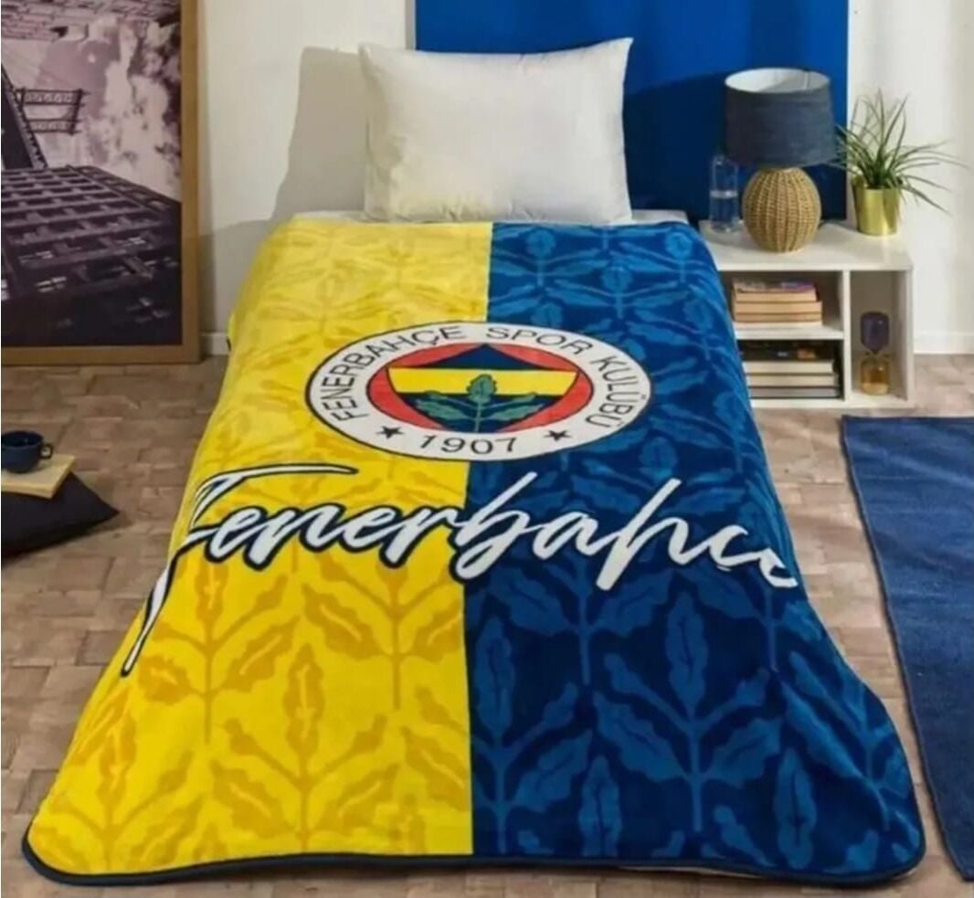 Taç Lisanslı Battaniye Fenerbahçe
