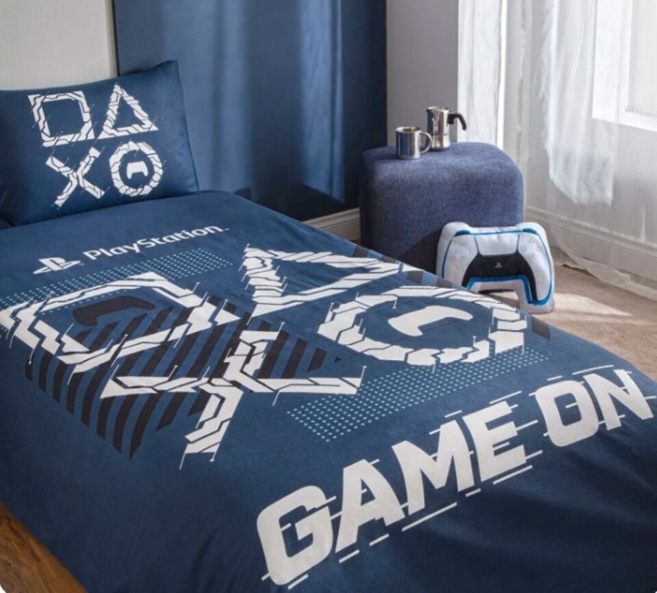 Taç Yeni Sezon Lisanslı Playstation Game On Nevresim Takımı