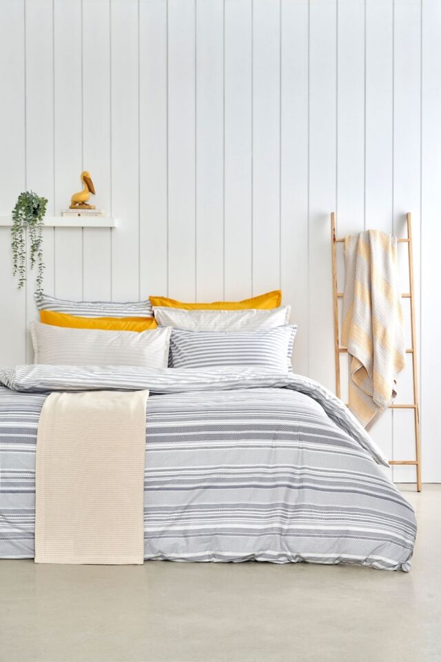 Taç Plain Bmr Çift Kişilik Private Set Sarı