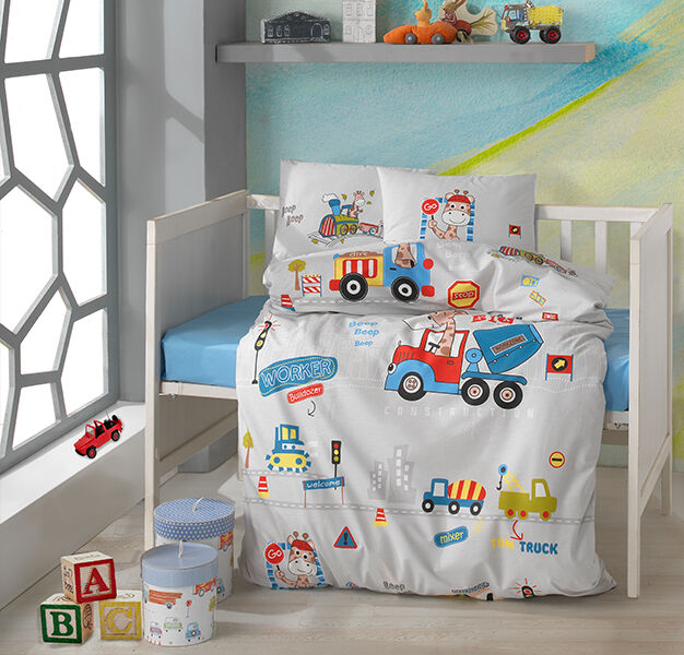 Clasy Bebek Nevresim Takımı Graffe