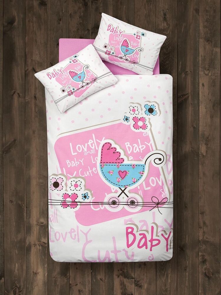 Clasy Tek Kişilik Bebek Nevresim Takımı Lovely Baby