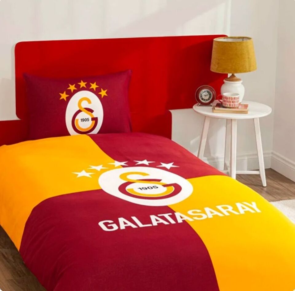 Taç Yeni Sezon Lisanslı Galatasaray Efsane Tek Kişilik Nevresim Takımı