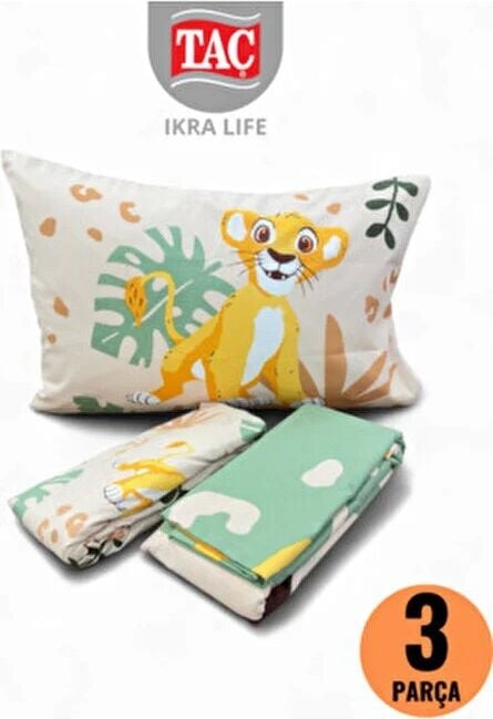 Lion King Disney Tek Kişili Nevresim Takımı