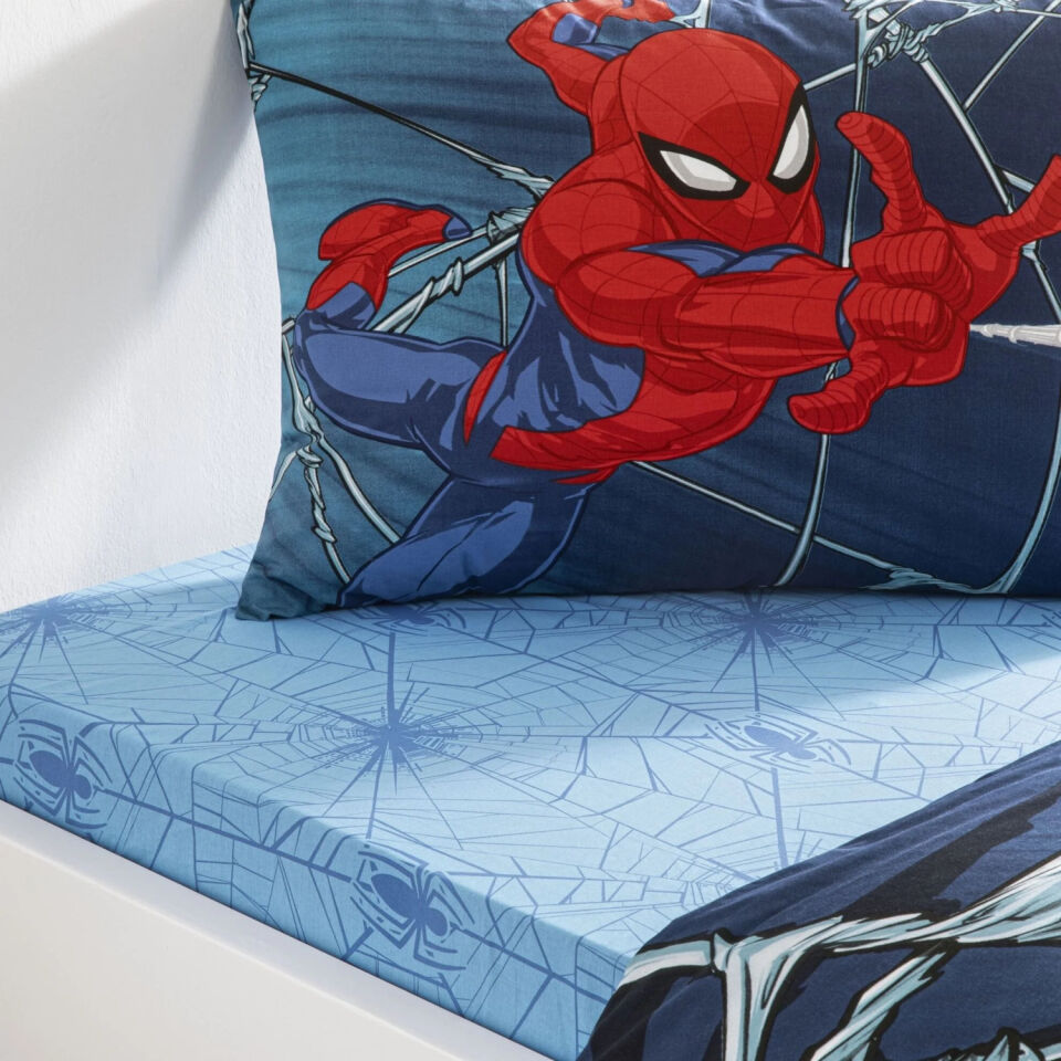 Taç Yeni Sezon Lisanslı Spiderman Rise Tek Kişilik Pamuk Nevresim Takımı