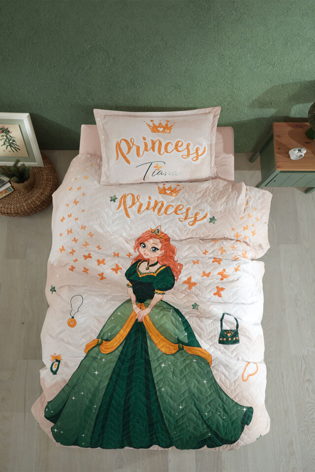 Clasy Ranforce %100 Pamuk Tek Kişilik Dört Mevsim Set Tiana