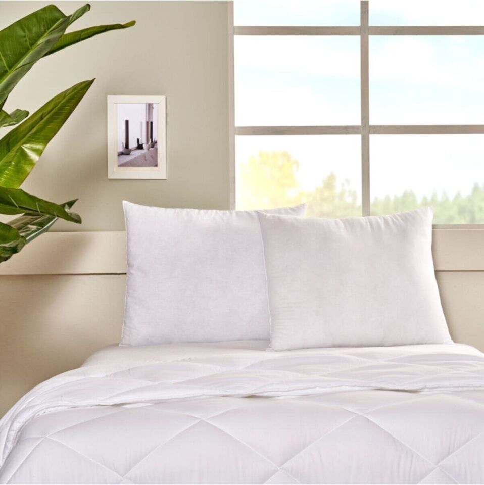 Taç Comfort Tek Kişilik Yastık Beyaz