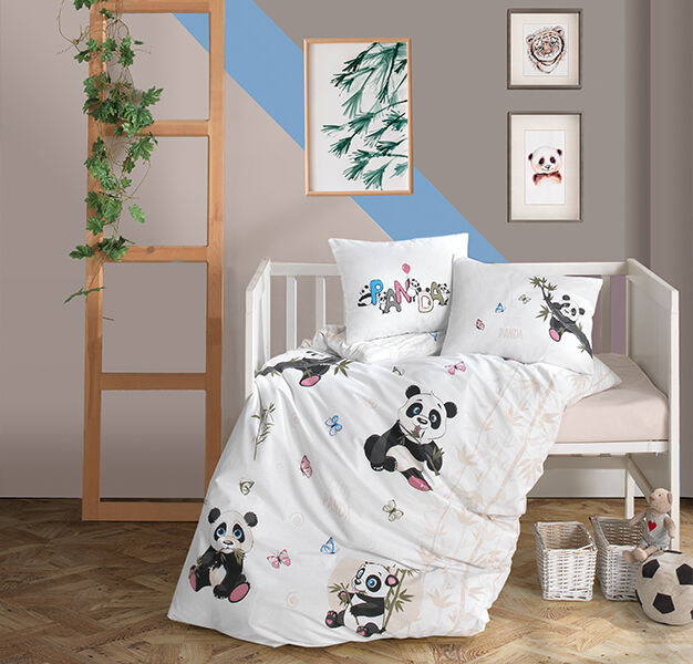 Clasy Bebek Nevresim Takımı Panda