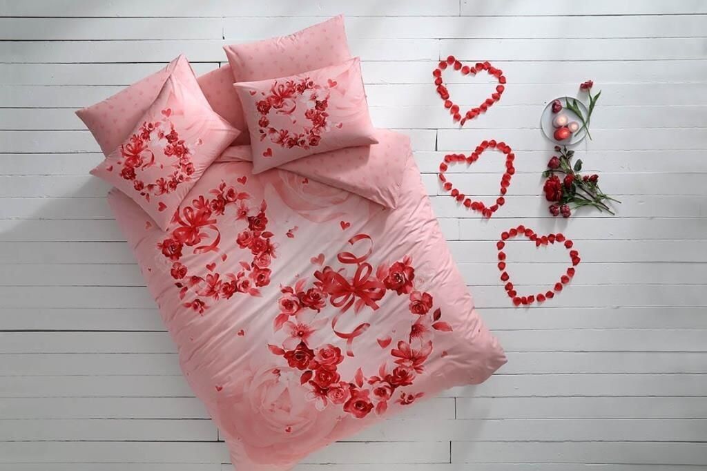 Taç Roses Nevresim Takımı