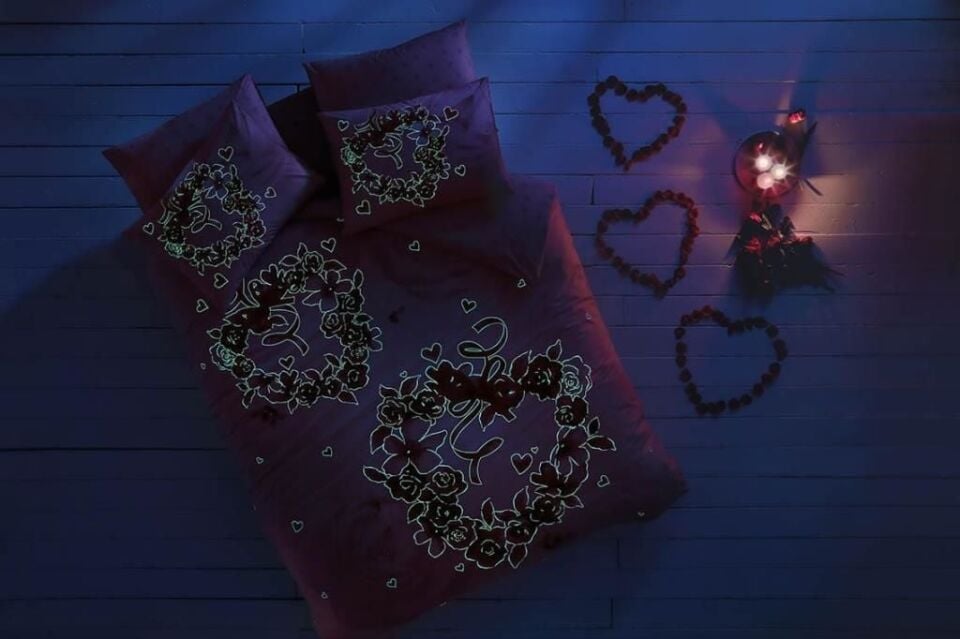 Taç Roses Nevresim Takımı