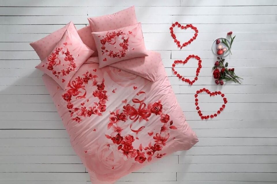 Taç Roses Nevresim Takımı